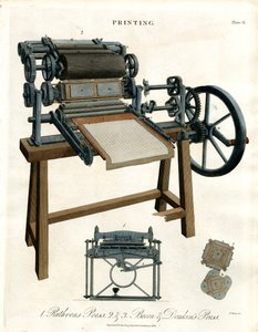 Historische Druckpressen von John Pass