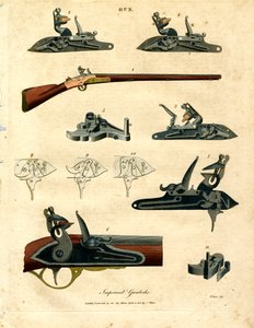 Illustration der verbesserten Waffentechnologie von John Pass