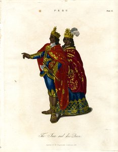 Inka-Herrscher von Peru von John Pass