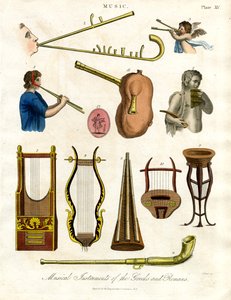 Musikinstrumente der Griechen und Römer von John Pass