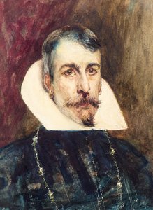 Ein Grandee von Spanien, ca. 1892 von John Pettie