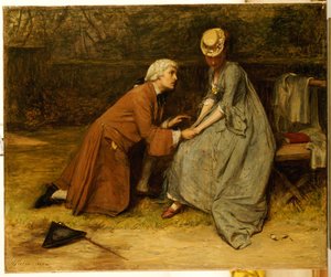 Der Antrag, 1869