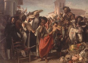 Die frühe Karriere von Murillo, 1865