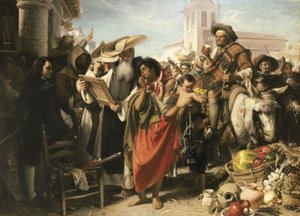 Die frühe Karriere von Murillo, 1865