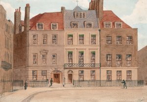 Red Lion Square, Holborn, London. Nr. 22, 23 und 24