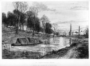 Im Cassiobury Park, 19. Jahrhundert von John Postle Heseltine