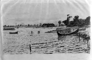 Lymington von John Postle Heseltine