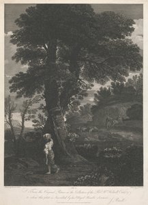 Pastorale Szene von John Powell