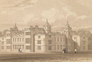 Charlton House, Wiltshire von John Preston Neale