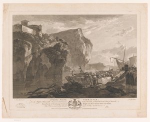 Ansicht von Europa Point, Gibraltar von John Pye (I)