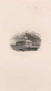 Paestum (Vignette) von John Pye