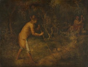 Der Teufel und Tom Walker von John Quidor