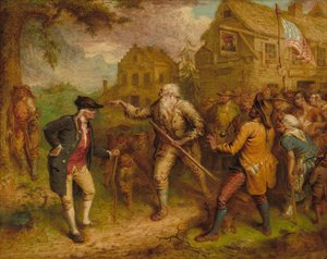 Die Rückkehr von Rip Van Winkle