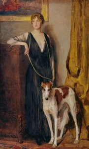 Gräfin Kitty von Schönborn-Buchheim 1885-1946, zukünftige Baronin de Rothschild, 1916