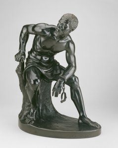 Der Freigelassene, 1862?-63 von John Quincy Adams Ward