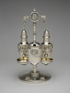Garnitur, ca. 1862-1871 von John R. (attr.to) Wendt