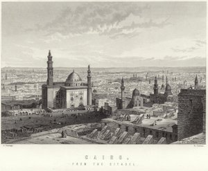 Kairo in Ägypten von John Ramage