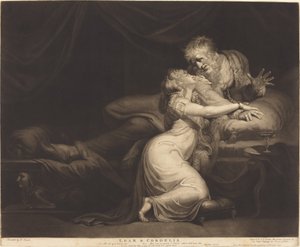 Lear und Cordelia von John Raphael Smith