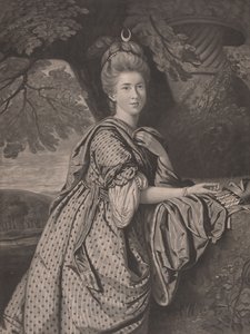 Miss Berridge von John Raphael Smith