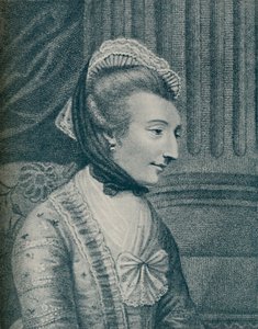 Mrs. Elizabeth Montague, 1720-1800, 1907 von John Raphael Smith