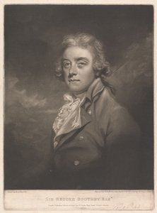 Sir Brooke Boothby, 6. Baronet Boothby von Broadlow Ash von John Raphael Smith