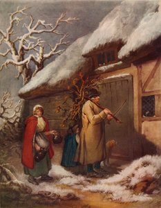 Die Cottage-Familie, 18. Jahrhundert