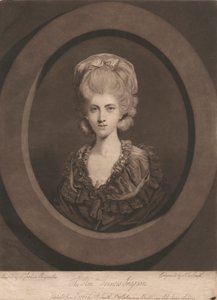 Die ehrenwerte Frances Ingram von John Raphael Smith