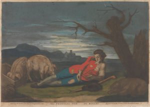 Der verlorene Sohn im Elend (1 von 5) von John Raphael Smith