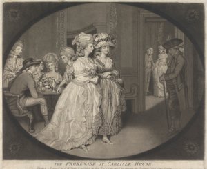 Die Promenade im Carlisle House