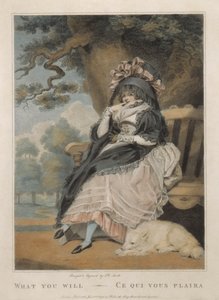 Was Sie Wollen - Ce Qui Vous Plaira, 1791