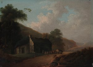 Landschaft von John Rathbone