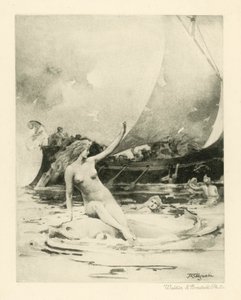 Illustration für die Gedichte von Catullus von John Reinhard Weguelin
