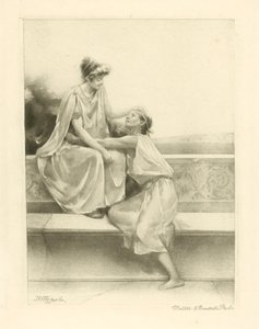 Illustration für die Gedichte von Catullus von John Reinhard Weguelin