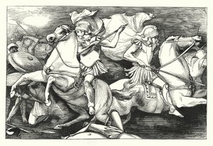 Die großen Zwillingsbrüder von John Reinhard Weguelin
