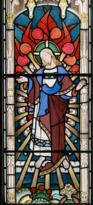 Christus und Seraphim (aus Die klugen und törichten Jungfrauen)