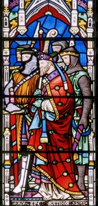 Krönung von Heinrich III. (Detail) von John Richard Clayton
