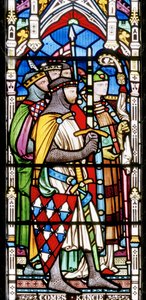 Krönung von Heinrich III. (Detail)
