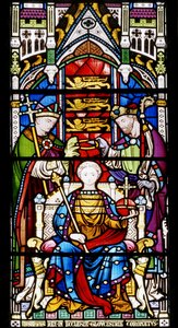 Krönung von Heinrich III. von John Richard Clayton