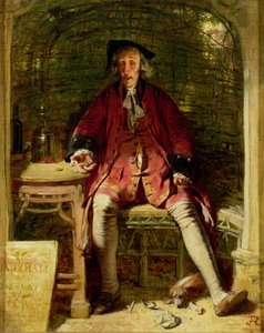 Der alte Schausteller, Vauxhall Gardens