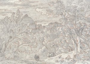 Ariccia von John Robert Cozens