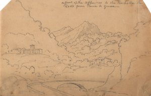Aufstieg der Apenninen zur Rochetta