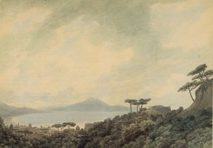 Bucht von Neapel von Capodimonte