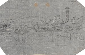 Florenz von John Robert Cozens