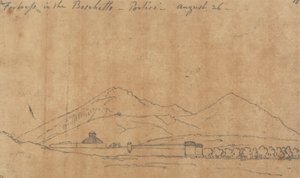 Festung im Boschetto, Portici, 26. August
