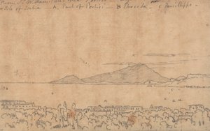 Von der Villa von Sir W. Hamilton, Portici, 12. August