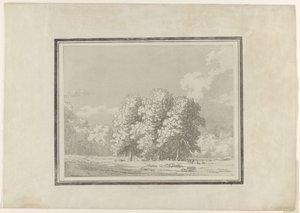 Rosskastanie von John Robert Cozens