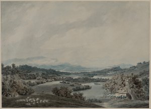 Italienische Landschaft