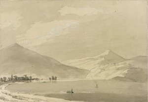Comer See von John Robert Cozens