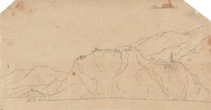 Manarola von John Robert Cozens