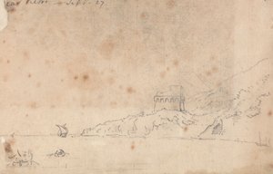 In der Nähe von Vietri, 27. September von John Robert Cozens